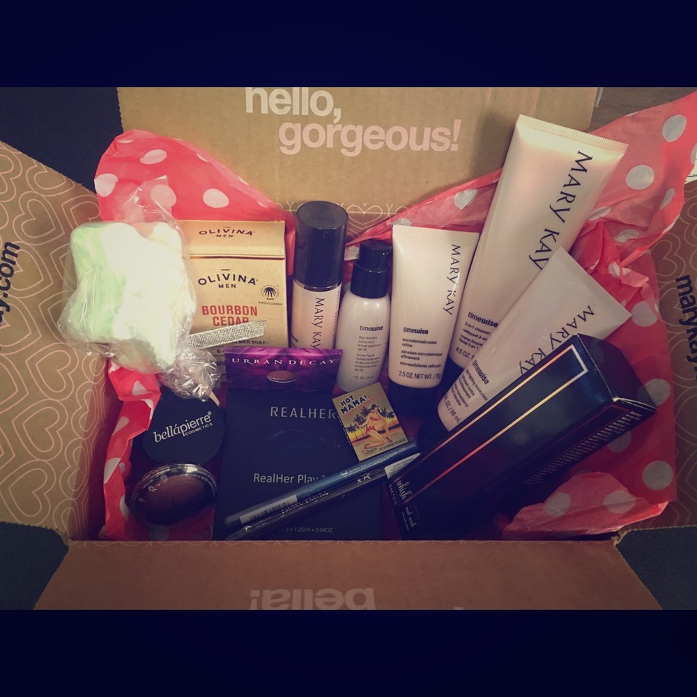 Make-Up Grab Bag